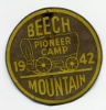 1942 Beech Mountain - Pioneer Camp