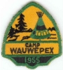 1955 Camp Wauwepex