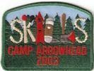 2003 Camp Arrowhead