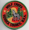 Wolf Creek Scout Camp