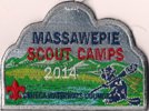 2014 Massawepie Scout Camps