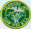 1954 Crumhorn Mountain Camp