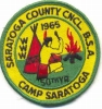 1965 Camp Saratoga