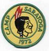1972 Camp Saratoga