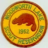 1952 Woodworth Lake Scout Reservation