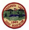 1963 Woodworth Lake Scout Reservation