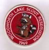 1969  Woodworth Lake Scout Reservation
