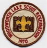 1970 Woodworth Lake Scout Reservation