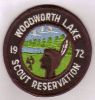 1972  Woodworth Lake Scout Reservation - DB
