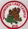 1981  Woodworth Lake Scout Reservation