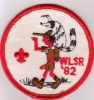 1982 Woodworth Lake Scout Reservation