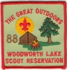 1988 Woodworth Lake Scout Reservation
