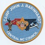 Camp John J. Barnhardt General Issue Backpatch