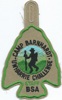 1992-93 Camp John J. Barnhardt - Uwharrie Challenge Staff
