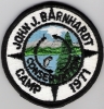 1971 Camp John J. Barnhardt