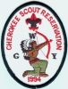 1994 Cherokee Scout Reservation