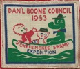 1953 Daniel Boone Council - Okefenokee Swamp Expedition