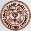 1976 Camp Akela