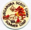 1989 Tuscorora Scout Camp