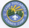 1991 Camp Tuscorora