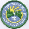 1991 Camp Tuscorora - High Adventure