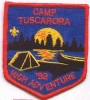 1992 Camp Tuscorora - High Adventure