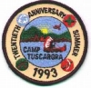 1993 Camp Tuscorora