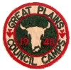 1940 Great Plains Council Camps