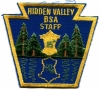 1995 Hidden Valley Scout Reservation - Staff