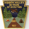 2007 Hidden Valley Scout Reservation