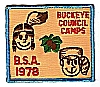 1978 Buckeye Council Camps