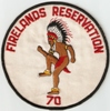 1970 Firelands Reservation - Jacket Patch