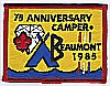 1985 Beaumont Scout Reservation