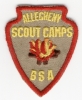 Allegheny Scout Camps - Twill Left