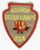 Allegheny Scout Camps - Twill Right