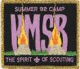 1992 Kittatinny Mountain Scout Reservation - Staff