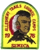 1976 Allegheny Trails Council Camps