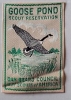 Goose Pond Scout Reservation