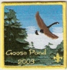2003 Goose Pond Scout Reservation