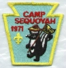 1971 Camp Sequoyah
