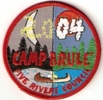 2004 Camp BrulÃ©