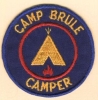 1950s Camp BrulÃ© Camper