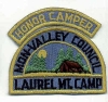 1957 Laurel Mountain Camp - Honor Camper