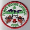 1983 Penn's Woods Council Camps