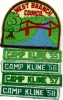 1955 - 1958 Camp Kline
