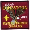 2001 Camp Conestoga