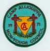 1971 Camp Alliquippa