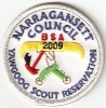 2009 Yawgoog Scout Reservation