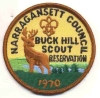 1970 Buck Hill Scout Reservation