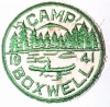 1941 Camp Boxwell